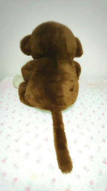 特大 105cm サル ぬいぐるみ  猿 ヒロクンハウス ビッグ さる < おもちゃ  特大 105cm サル ぬいぐるみ  猿 ヒロクンハウス ビッグ さる < おもちゃの