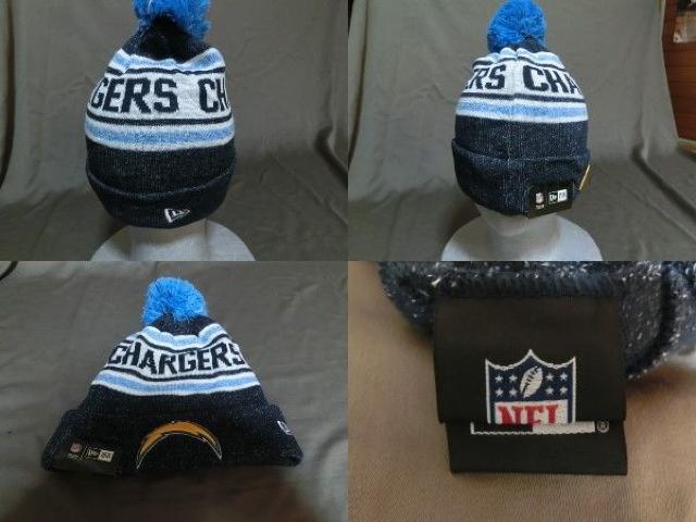 USA購入 NEWERA L.A チャージャーズ ニットキャップ < 男性ファッション  USA購入 NEWERA L.A チャージャーズ ニットキャップ < 男性ファッションの