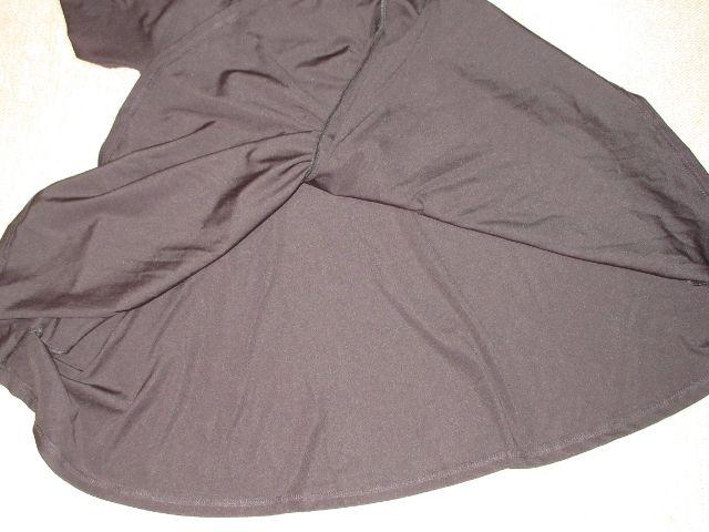 Vネック*シンプル*フレアワンピース(ブラック)フォーマル < 女性ファッション  Vネック*シンプル*フレアワンピース(ブラック)フォーマル < 女性ファッションの