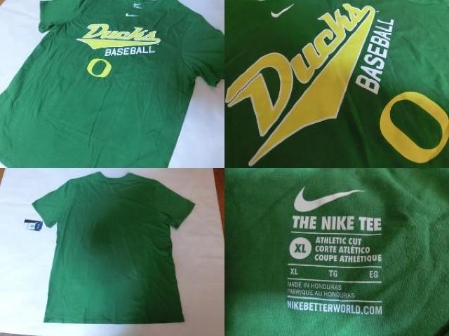 iCL USJbWyOREGON DUCKSzBASEBALL T US XL  uh 