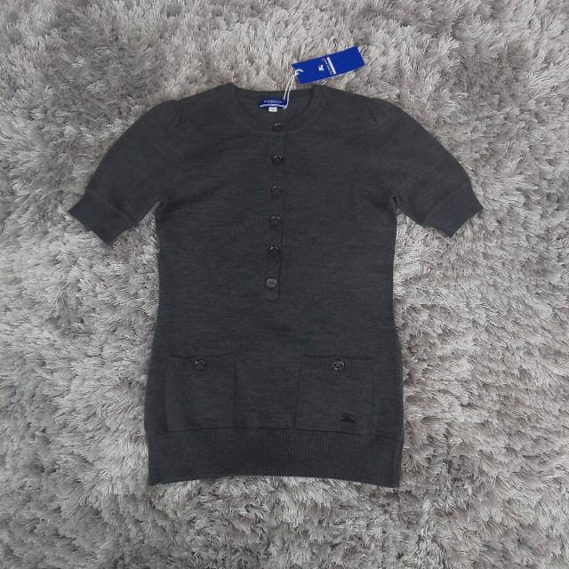 バーバリー☆半袖セーター☆新品 < ブランド  バーバリー☆半袖セーター☆新品  < ブランドの