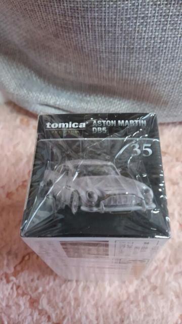 トミカ プレミアム 35 アストンマーティン DB5 未開封 新品 販売終了 < ホビー  トミカ プレミアム 35 アストンマーティン DB5 未開封 新品 販売終了 < ホビーの