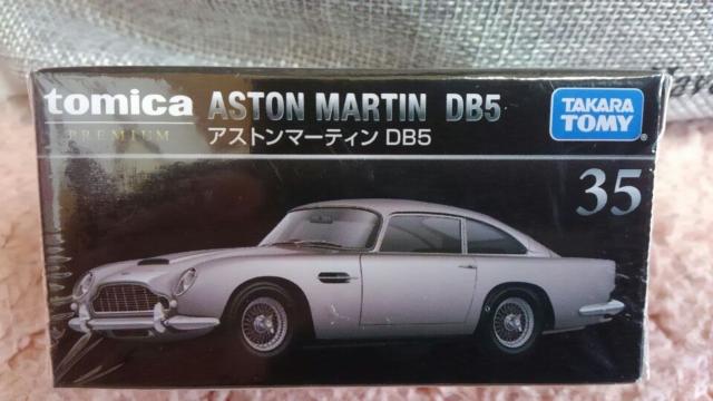 トミカ プレミアム 35 アストンマーティン DB5 未開封 新品 販売終了 < ホビー  トミカ プレミアム 35 アストンマーティン DB5 未開封 新品 販売終了 < ホビーの