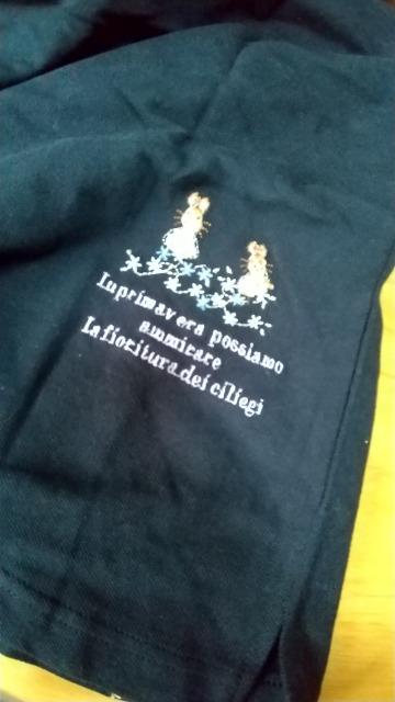 新品未着用◆濃紺ポロシャツ◆Lサイズ < 女性ファッション  新品未着用◆濃紺ポロシャツ◆Lサイズ < 女性ファッションの