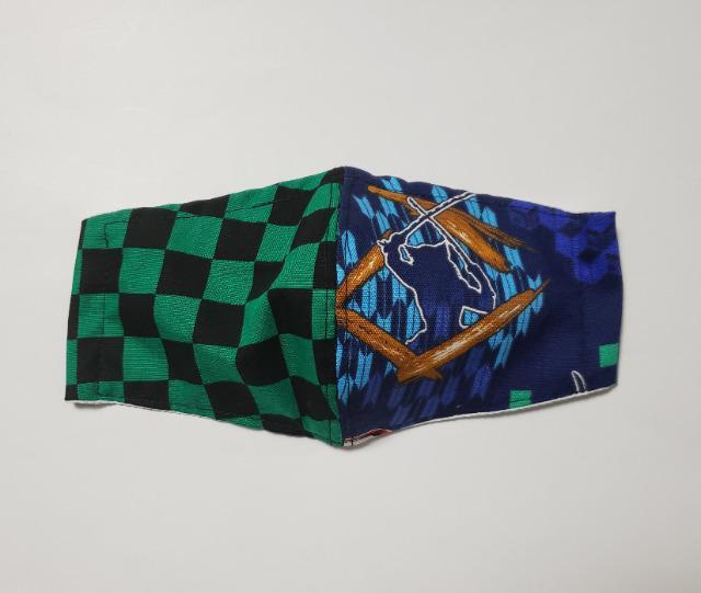 NM4 ★【ラスト】お肌に優しいマスク 接触冷感立体マスク 鬼滅の刃 伊之助(*^^*) < 女性ファッション  NM4 ★【ラスト】お肌に優しいマスク 接触冷感立体マスク 鬼滅の刃 伊之助(*^^*) < 女性ファッションの