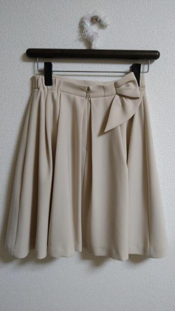 LAISSE PASSE☆スカート☆後ろリボンスカート☆ < ブランド  LAISSE PASSE☆スカート☆後ろリボンスカート☆  < ブランドの