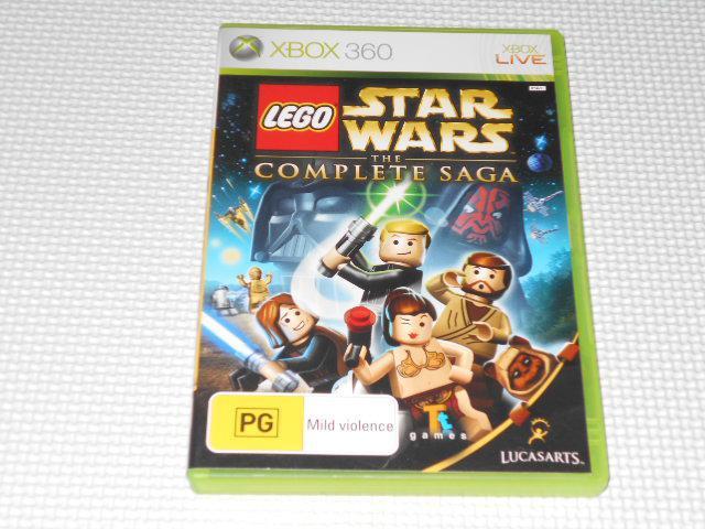 xbox360★LEGO STAR WARS THE COMPLETE SAGA 海外版 < ゲーム本体/ソフト  xbox360★LEGO STAR WARS THE COMPLETE SAGA 海外版  < ゲーム本体/ソフトの