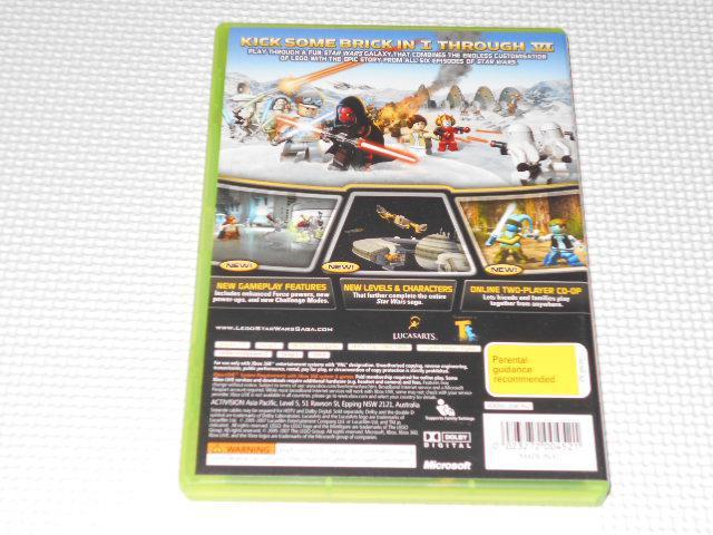 xbox360★LEGO STAR WARS THE COMPLETE SAGA 海外版 < ゲーム本体/ソフト  xbox360★LEGO STAR WARS THE COMPLETE SAGA 海外版 < ゲーム本体/ソフトの