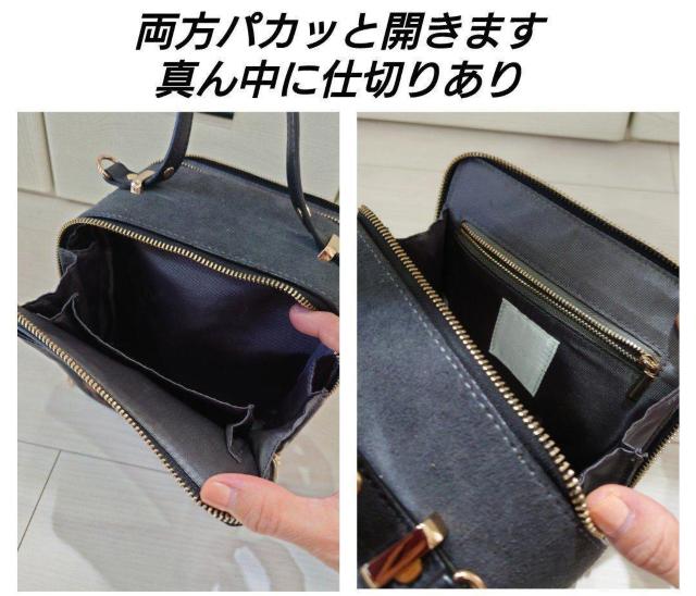 TOVレザースクエアフォルムバッグ 2way 定価16,000 < 女性ファッション  TOVレザースクエアフォルムバッグ 2way 定価16,000 < 女性ファッションの