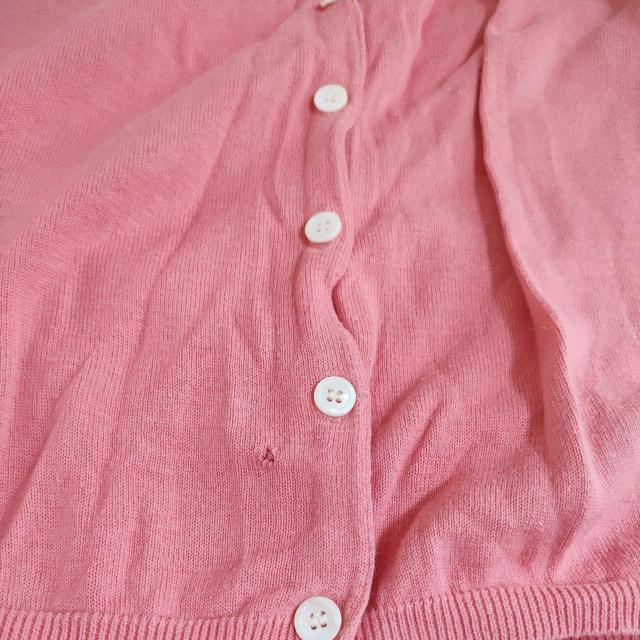 美品☆SM2 ピンク 七分袖 カーディガン < ブランド  美品☆SM2 ピンク 七分袖 カーディガン < ブランドの
