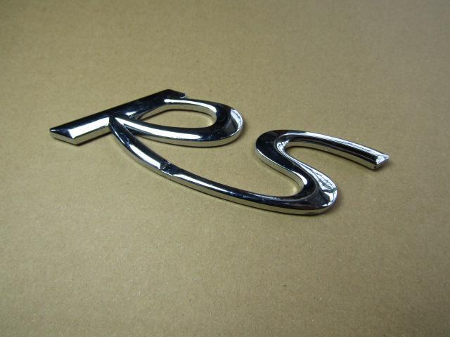 ● 限定品!RS Racing/Sport レーシングスポーツ クロームメッキ仕様 軽量ABS製 エンブレム 新品未開封品 ● < 自動車/バイク ● 限定品!RS Racing/Sport レーシングスポーツ クロームメッキ仕様 軽量ABS製 エンブレム 新品未開封品 ● < 自動車/バイク