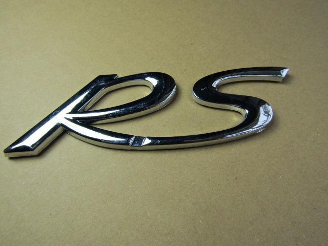 ● 限定品!RS Racing/Sport レーシングスポーツ クロームメッキ仕様 軽量ABS製 エンブレム 新品未開封品 ● < 自動車/バイク ● 限定品!RS Racing/Sport レーシングスポーツ クロームメッキ仕様 軽量ABS製 エンブレム 新品未開封品 ● < 自動車/バイク