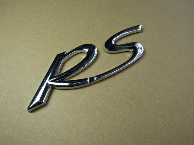 ● 限定品!RS Racing/Sport レーシングスポーツ クロームメッキ仕様 軽量ABS製 エンブレム 新品未開封品 ● < 自動車/バイク ● 限定品!RS Racing/Sport レーシングスポーツ クロームメッキ仕様 軽量ABS製 エンブレム 新品未開封品 ● < 自動車/バイク