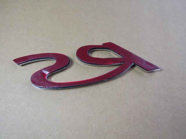 ● 限定品!RS Racing/Sport レーシングスポーツ クロームメッキ仕様 軽量ABS製 エンブレム 新品未開封品 ● < 自動車/バイク ● 限定品!RS Racing/Sport レーシングスポーツ クロームメッキ仕様 軽量ABS製 エンブレム 新品未開封品 ● < 自動車/バイク