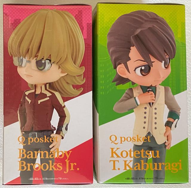 TIGER&BUNNY 2 Qposket Barnaby Brooks Jr. Kotetsu T.Kaburagi AZbg