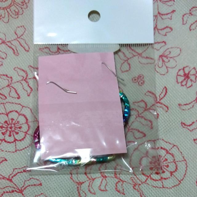 ☆ハンドメイド☆レインボー☆ドリームキャッチャー☆ピアス☆ < 女性アクセサリー/時計  ☆ハンドメイド☆レインボー☆ドリームキャッチャー☆ピアス☆ < 女性アクセサリー/時計の