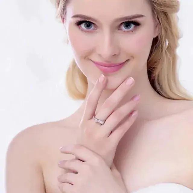 限定1点特別価格★超人気 可愛い蝶結びリボンCZ リング14号 < 女性アクセサリー/時計  限定1点特別価格★超人気 可愛い蝶結びリボンCZ リング14号 < 女性アクセサリー/時計の