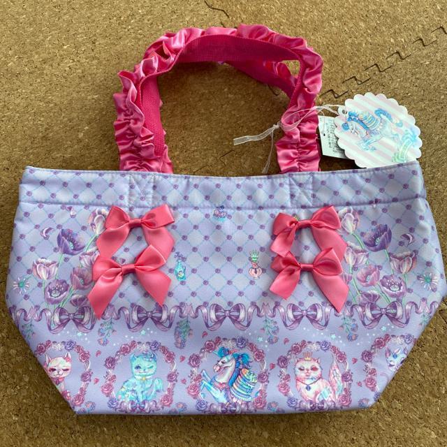 新品タグ付き トートバッグ エコネコ ラベンダー < キッズ/ベビー  新品タグ付き トートバッグ エコネコ ラベンダー  < キッズ/ベビーの