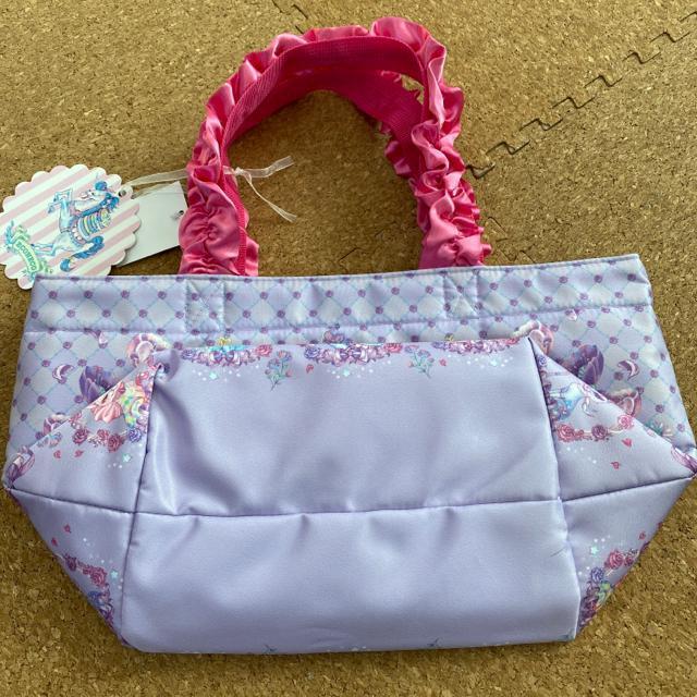 新品タグ付き トートバッグ エコネコ ラベンダー < キッズ/ベビー  新品タグ付き トートバッグ エコネコ ラベンダー < キッズ/ベビーの