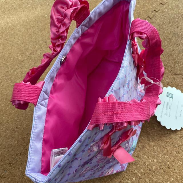 新品タグ付き トートバッグ エコネコ ラベンダー < キッズ/ベビー  新品タグ付き トートバッグ エコネコ ラベンダー < キッズ/ベビーの