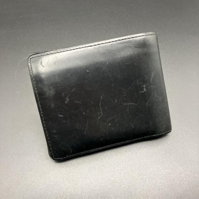 即決 Paul Smith ポールスミス 二つ折り財布 ブラック < ブランド  即決 Paul Smith ポールスミス 二つ折り財布 ブラック < ブランドの