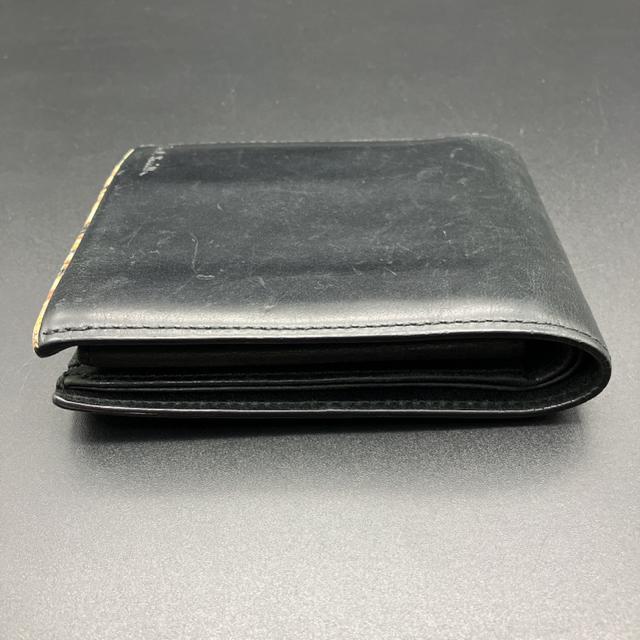 即決 Paul Smith ポールスミス 二つ折り財布 ブラック < ブランド  即決 Paul Smith ポールスミス 二つ折り財布 ブラック < ブランドの