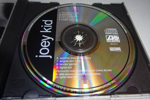 ジョーイ・キッド★Joey Kid(輸入盤)★2枚同梱270円 < CD/DVD/ビデオ  ジョーイ・キッド★Joey Kid(輸入盤)★2枚同梱270円 < CD/DVD/ビデオの