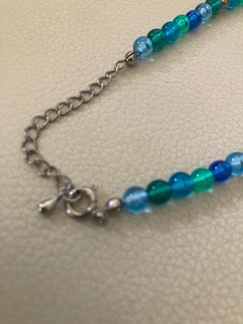 1583.グリーン系ビーズネックレス < 女性アクセサリー/時計  1583.グリーン系ビーズネックレス < 女性アクセサリー/時計の