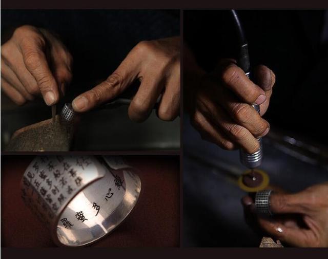 ラスト1点★送料無料※15号〜26号 摩訶般若心経 魔除け 厄除け 開運 お守りフリーサイズ リング ホワイトゴールド < 女性アクセサリー/時計  ラスト1点★送料無料※15号〜26号 摩訶般若心経 魔除け 厄除け 開運 お守りフリーサイズ リング ホワイトゴールド < 女性アクセサリー/時計の