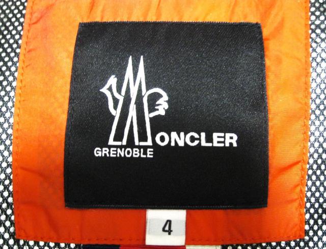 極美品モンクレールMONCLER GRENOBLEフード付ダウンジャケット 4号 < ブランド  極美品モンクレールMONCLER GRENOBLEフード付ダウンジャケット 4号 < ブランドの