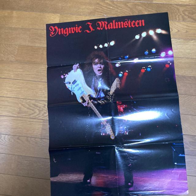 両面ポスター イングヴェイ・マルムスティーン & リッチー・ブラックモア DEEP PURPLE ハードロック < CD/DVD/ビデオ  両面ポスター イングヴェイ・マルムスティーン & リッチー・ブラックモア DEEP PURPLE ハードロック  < CD/DVD/ビデオの