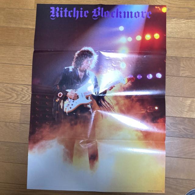 両面ポスター イングヴェイ・マルムスティーン & リッチー・ブラックモア DEEP PURPLE ハードロック < CD/DVD/ビデオ  両面ポスター イングヴェイ・マルムスティーン & リッチー・ブラックモア DEEP PURPLE ハードロック < CD/DVD/ビデオの