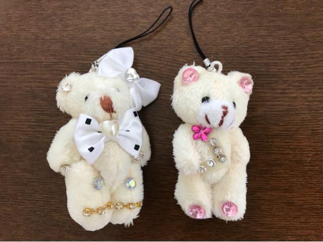 未使用*くまストラップ2個セット < 女性アクセサリー/時計  未使用*くまストラップ2個セット  < 女性アクセサリー/時計の