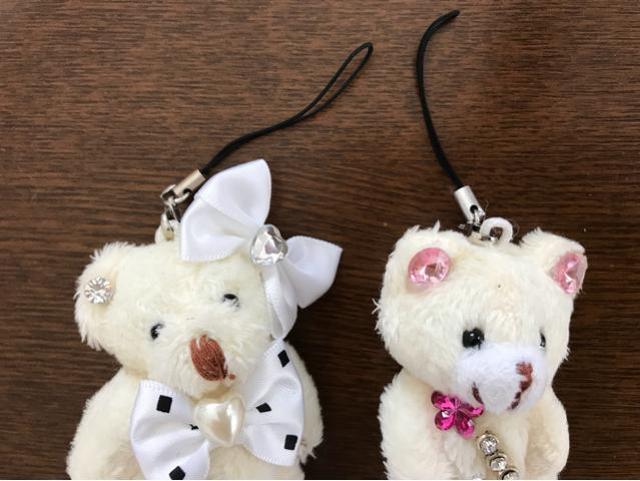 未使用*くまストラップ2個セット < 女性アクセサリー/時計  未使用*くまストラップ2個セット < 女性アクセサリー/時計の