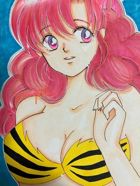 自作イラスト うる星やつらC ランちゃん < アニメ/コミック/キャラクター  自作イラスト うる星やつらC ランちゃん  < アニメ/コミック/キャラクターの
