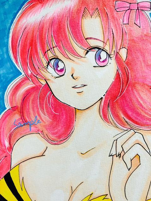 自作イラスト うる星やつらC ランちゃん < アニメ/コミック/キャラクター  自作イラスト うる星やつらC ランちゃん < アニメ/コミック/キャラクターの