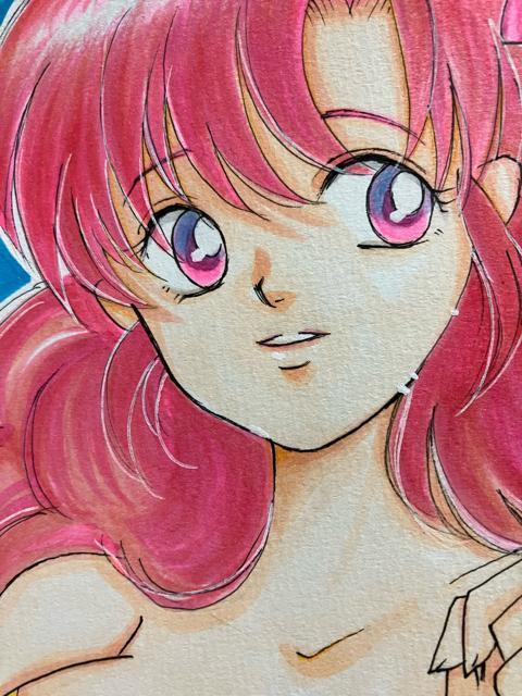 自作イラスト うる星やつらC ランちゃん < アニメ/コミック/キャラクター  自作イラスト うる星やつらC ランちゃん < アニメ/コミック/キャラクターの
