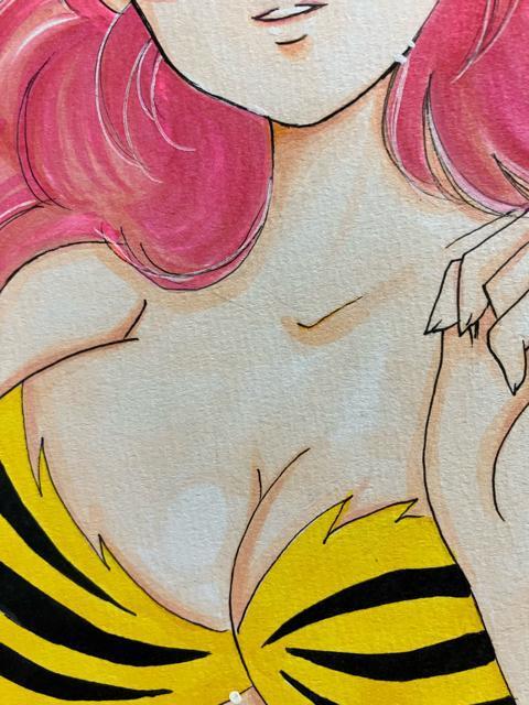 自作イラスト うる星やつらC ランちゃん < アニメ/コミック/キャラクター  自作イラスト うる星やつらC ランちゃん < アニメ/コミック/キャラクターの