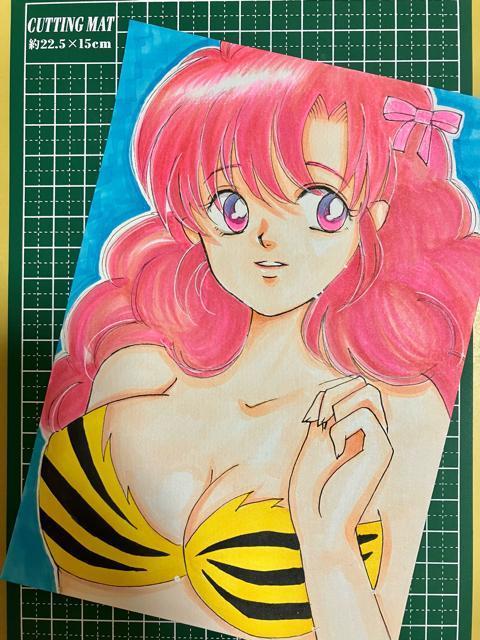 自作イラスト うる星やつらC ランちゃん < アニメ/コミック/キャラクター  自作イラスト うる星やつらC ランちゃん < アニメ/コミック/キャラクターの