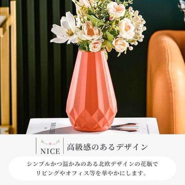 割れにくく安心【新品未使用】北欧風 フラワーベース 花瓶●ホワイト 白●インテリア 造花 花 モノトーン < インテリア/ライフ  割れにくく安心【新品未使用】北欧風 フラワーベース 花瓶●ホワイト 白●インテリア 造花 花 モノトーン < インテリア/ライフの