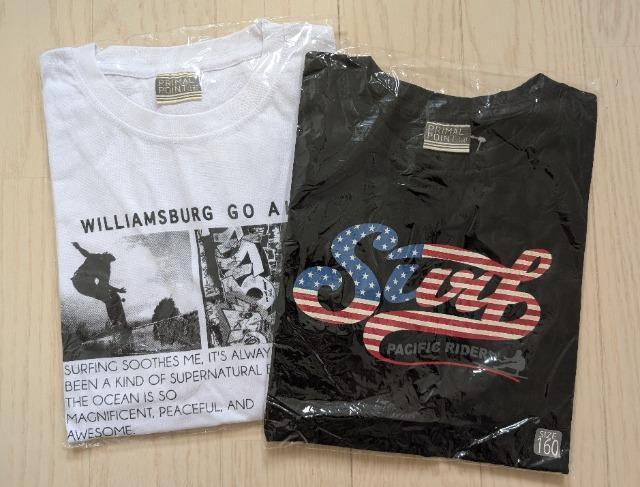 160★PRIMAL POINT★半袖Tシャツ2枚セット★新品★送料無料 < キッズ/ベビー  160★PRIMAL POINT★半袖Tシャツ2枚セット★新品★送料無料  < キッズ/ベビーの