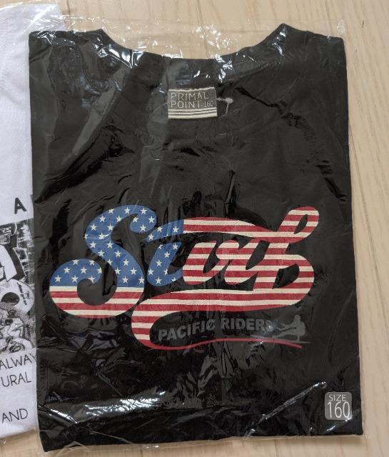 160★PRIMAL POINT★半袖Tシャツ2枚セット★新品★送料無料 < キッズ/ベビー  160★PRIMAL POINT★半袖Tシャツ2枚セット★新品★送料無料 < キッズ/ベビーの