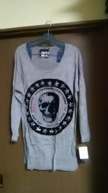 7*新品*スカル柄*ロンT < 女性ファッション 7*新品*スカル柄*ロンT < 女性ファッションの