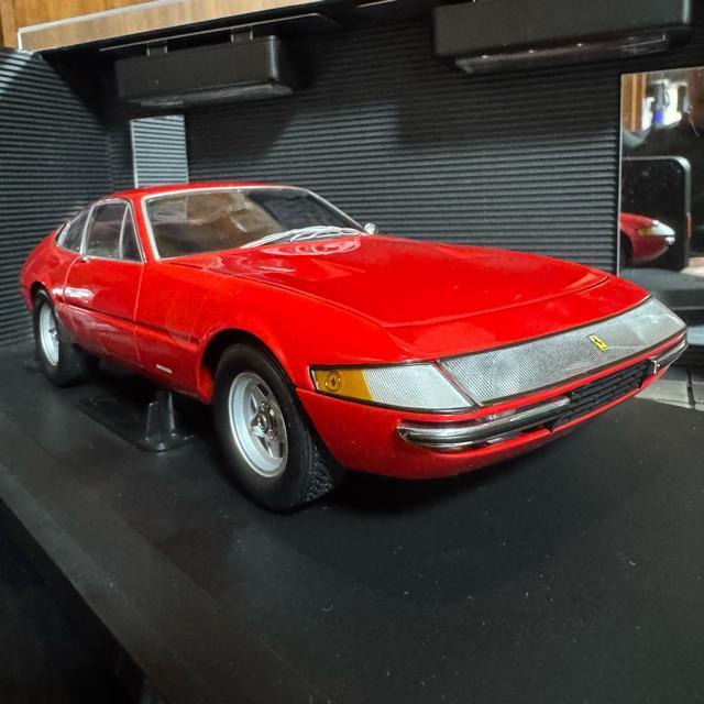 絶版未展示品 京商 1/18 フェラーリ 365GTB/4 デイトナ ’69 < ホビー  絶版未展示品 京商 1/18 フェラーリ 365GTB/4 デイトナ ’69  < ホビーの