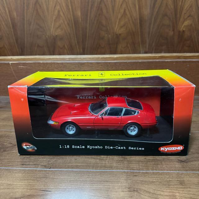絶版未展示品 京商 1/18 フェラーリ 365GTB/4 デイトナ ’69 < ホビー  絶版未展示品 京商 1/18 フェラーリ 365GTB/4 デイトナ ’69 < ホビーの