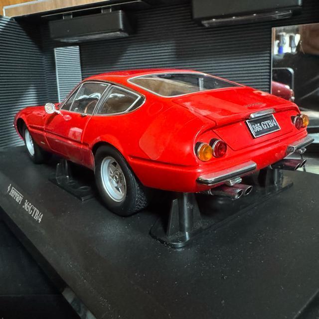 絶版未展示品 京商 1/18 フェラーリ 365GTB/4 デイトナ ’69 < ホビー  絶版未展示品 京商 1/18 フェラーリ 365GTB/4 デイトナ ’69 < ホビーの