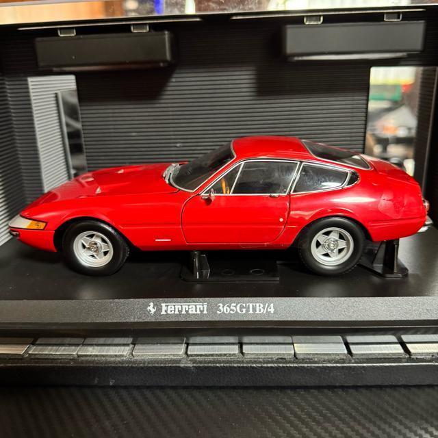 絶版未展示品 京商 1/18 フェラーリ 365GTB/4 デイトナ ’69 < ホビー  絶版未展示品 京商 1/18 フェラーリ 365GTB/4 デイトナ ’69 < ホビーの