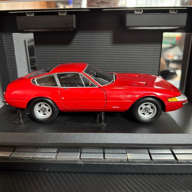 絶版未展示品 京商 1/18 フェラーリ 365GTB/4 デイトナ ’69 < ホビー  絶版未展示品 京商 1/18 フェラーリ 365GTB/4 デイトナ ’69 < ホビーの