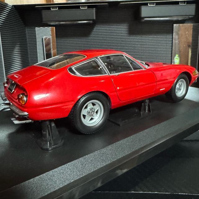 絶版未展示品 京商 1/18 フェラーリ 365GTB/4 デイトナ ’69 < ホビー  絶版未展示品 京商 1/18 フェラーリ 365GTB/4 デイトナ ’69 < ホビーの