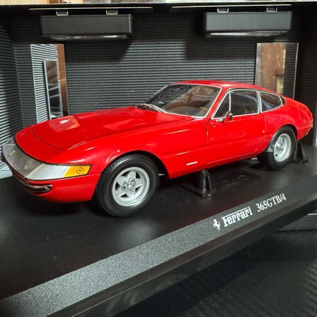 絶版未展示品 京商 1/18 フェラーリ 365GTB/4 デイトナ ’69 < ホビー  絶版未展示品 京商 1/18 フェラーリ 365GTB/4 デイトナ ’69 < ホビーの